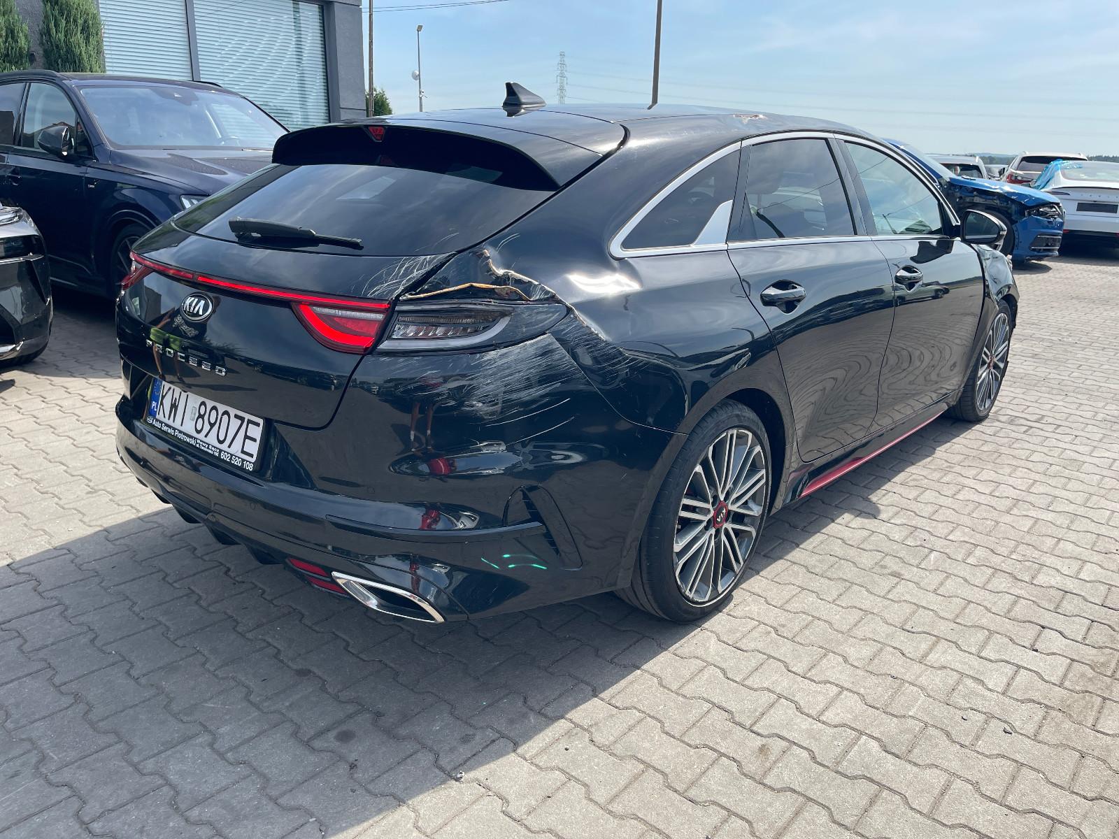 Kia pro_cee'd / ProCeed 1.6 T-GDI GT