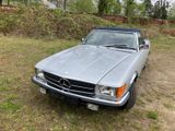 Mercedes-Benz SL 380 - Mercedes-Benz aus 1981
