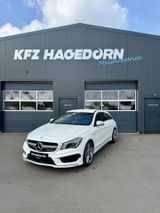 Mercedes-Benz CLA 45 AMG Shooting Brake 4 Matic ROTE GURTE AMG - Mercedes-Benz CLA 45 AMG Shooting Brake