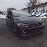 Volkswagen Polo 2.0 TSI DSG GTI mit Garantie | ACC | LED | - Volkswagen Polo: Schwarz, GTI