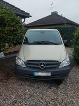 Mercedes-Benz Vito Kasten 113 CDI Tüv neu - gebrauchte Mercedes-Benz Vito aus dem Jahr 2013