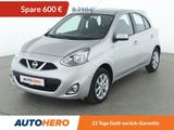 Nissan Micra 1.2 Acenta*NAVI*TEMPO*PDC*SHZ*ALU*KLIMA* - Nissan Micra Gebrauchtwagen in Hamburg