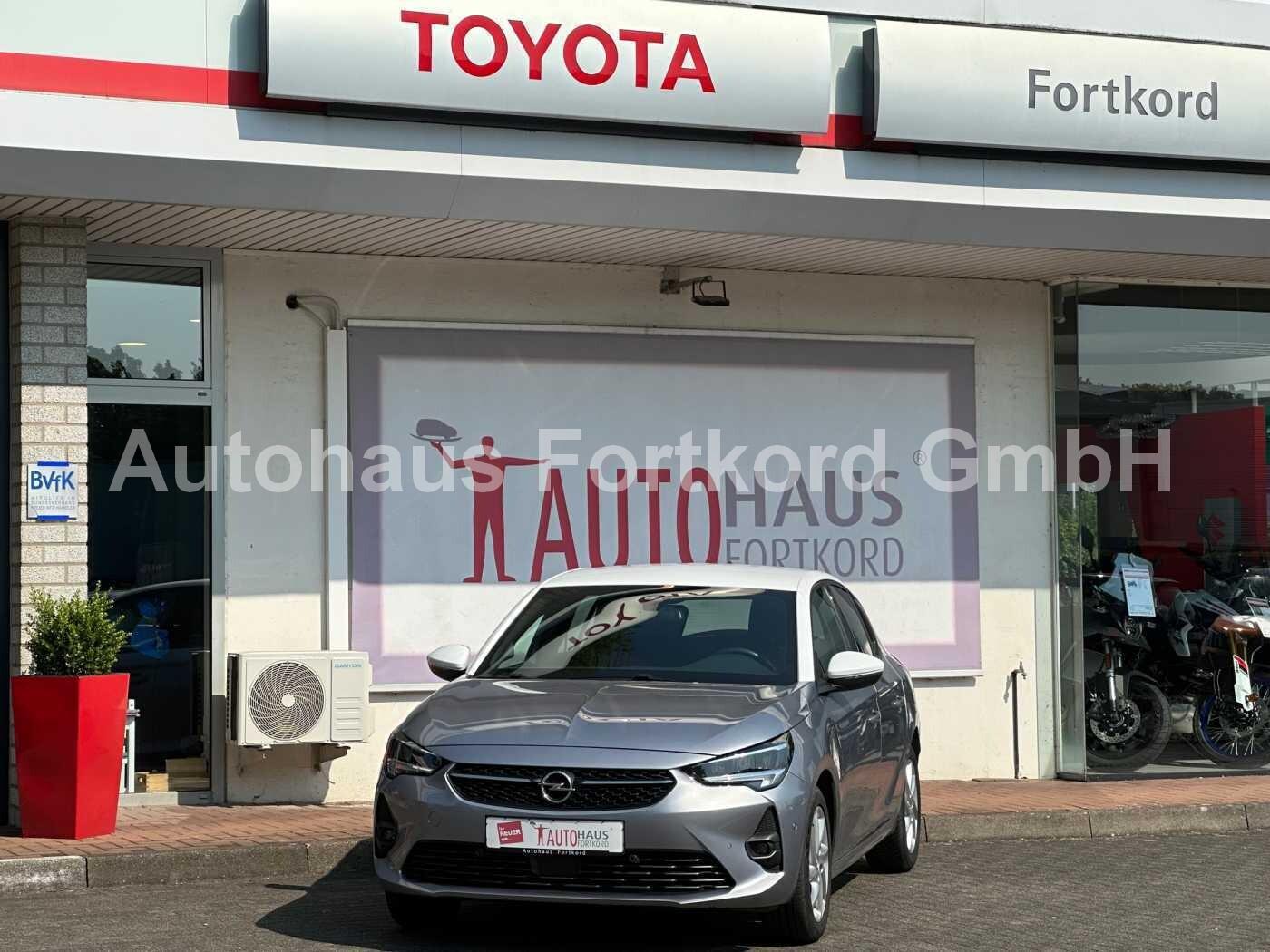 Opel Corsa 1.2 Turbo GS Line - Navi, LED, PDC, Teill.