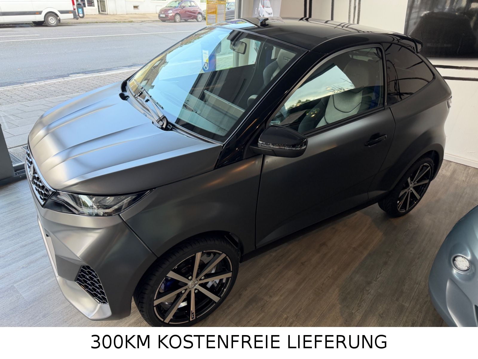 Aixam Coupe ECoupé GTi Elektro Neufahr. neues Modell ! imagem 2