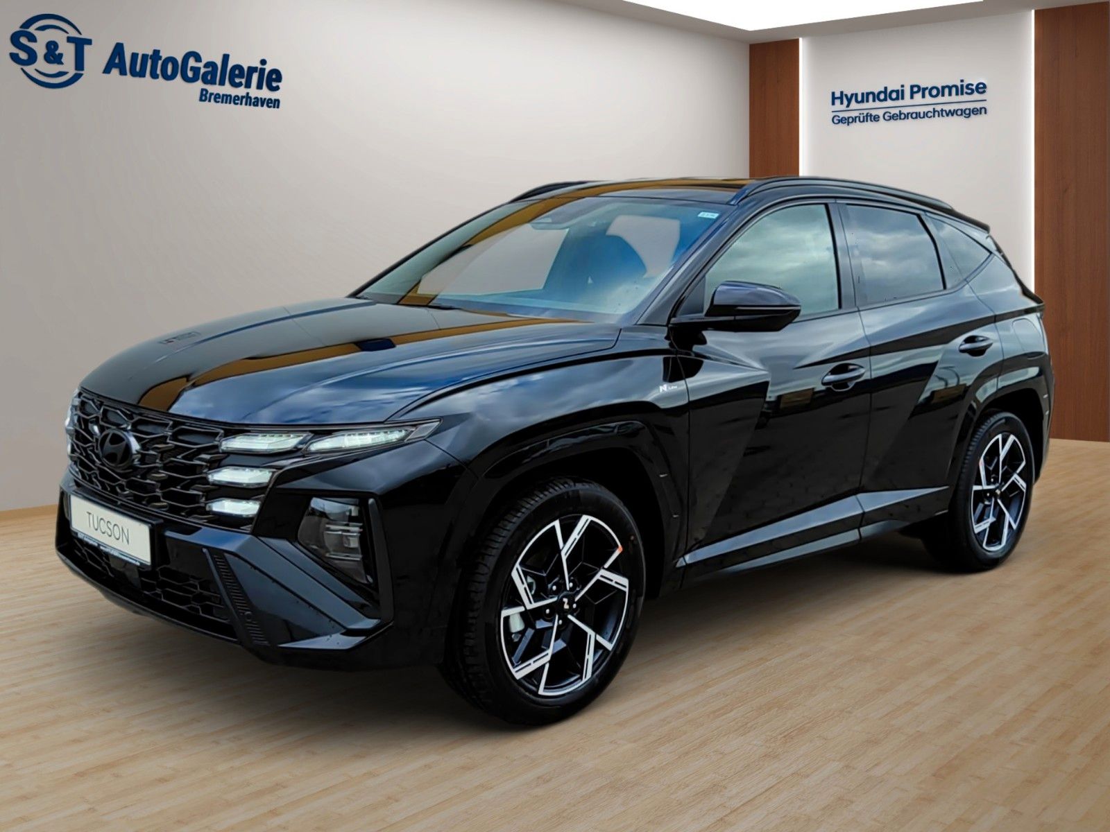 Hyundai TUCSON FL HEV (MY27) 1.6 T-GDi N Line