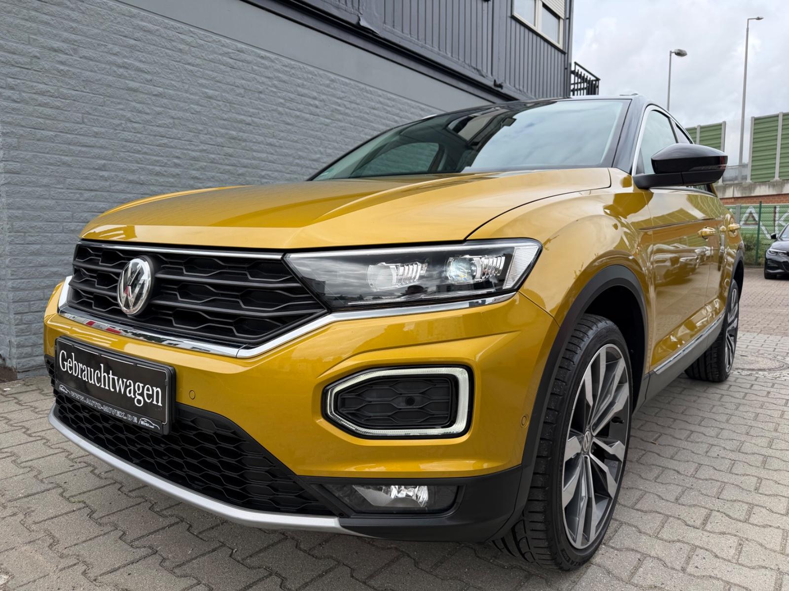 Volkswagen T-Roc 1,5 Style DSG LED Allwetter