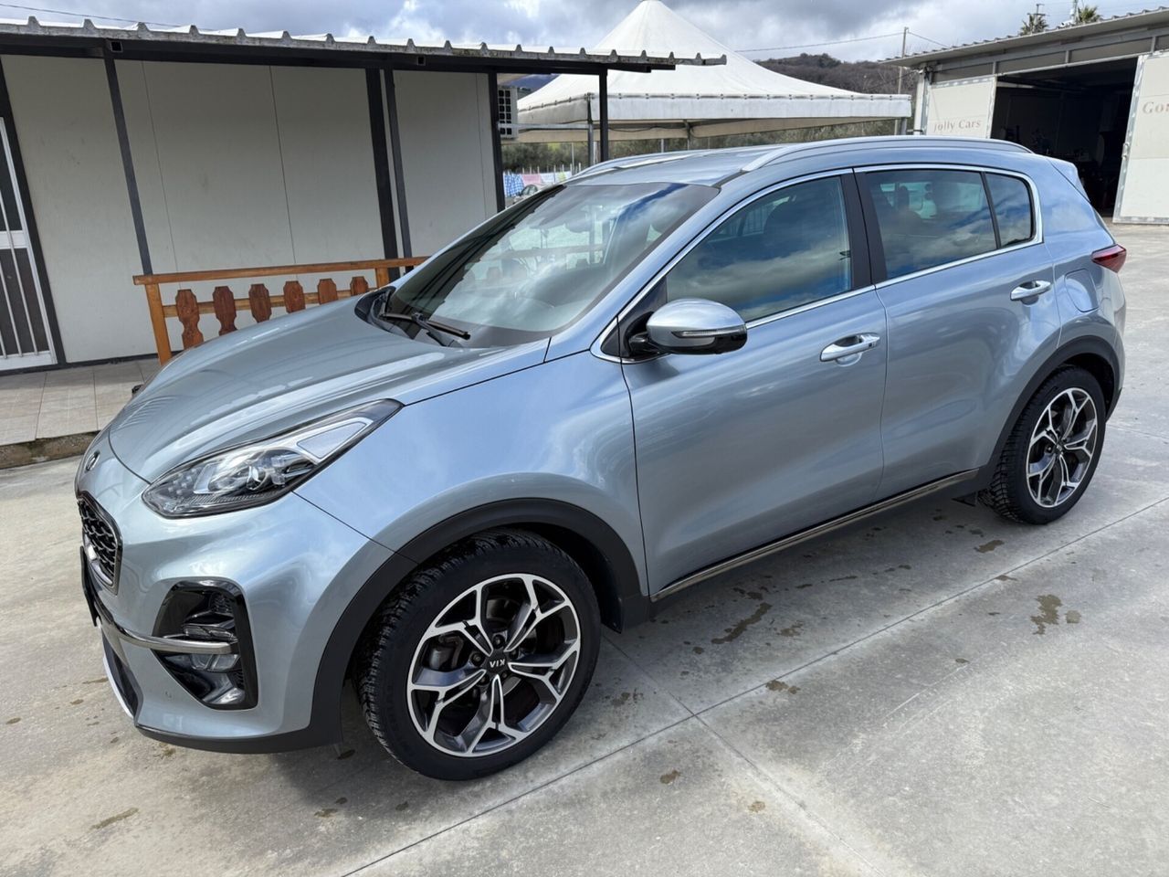 Kia Sportage 1.6 CRDI 136 CV DCT7 2WD GT Line imagem 3