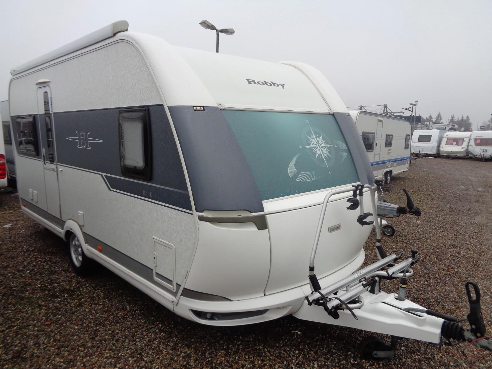 Hobby de luxe 460 Ufe *Markise*Vorzelt*Klima*