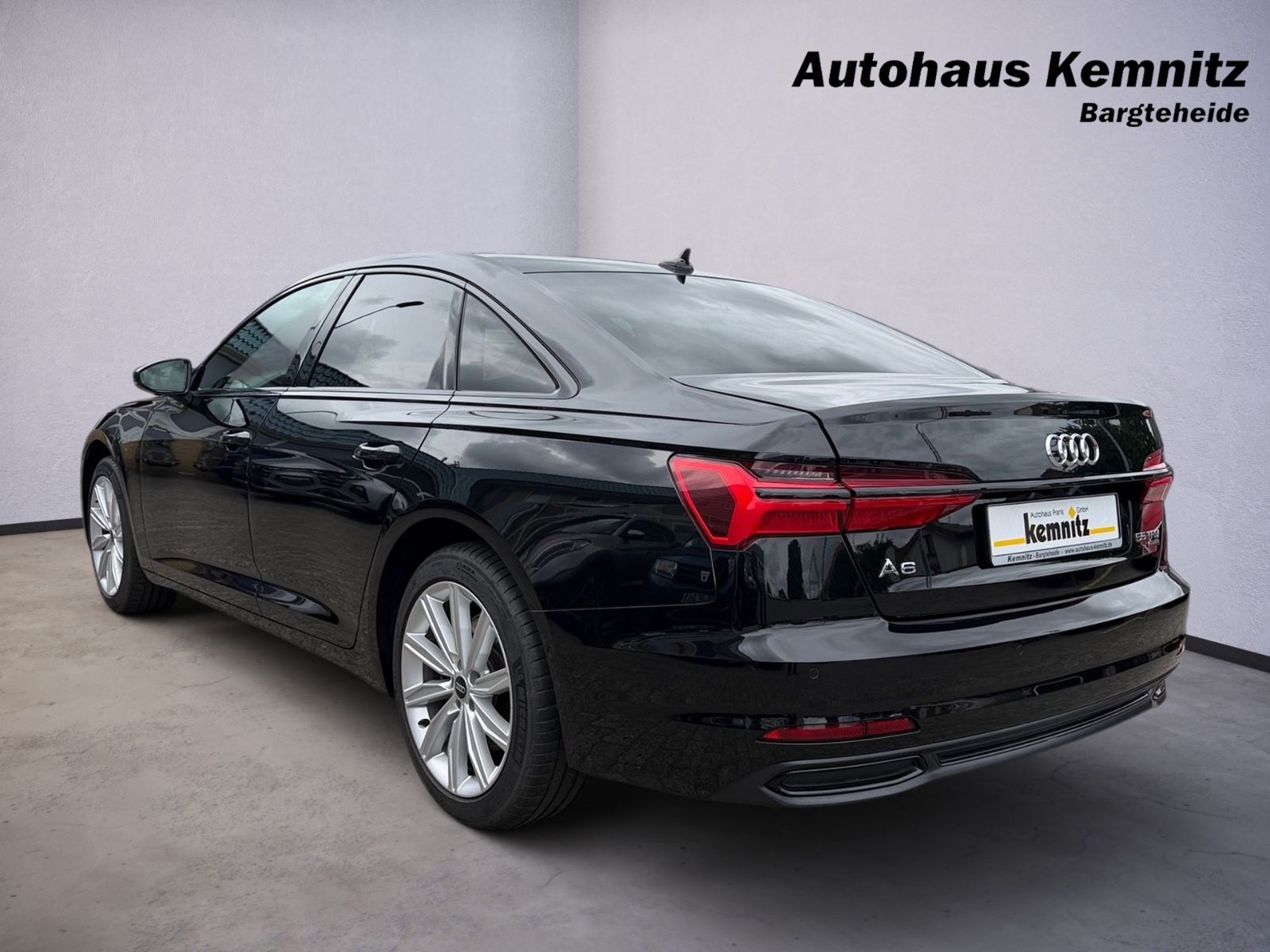 Audi A6 55 quattro BLACK Leder 19 18 Business ACC foto 7