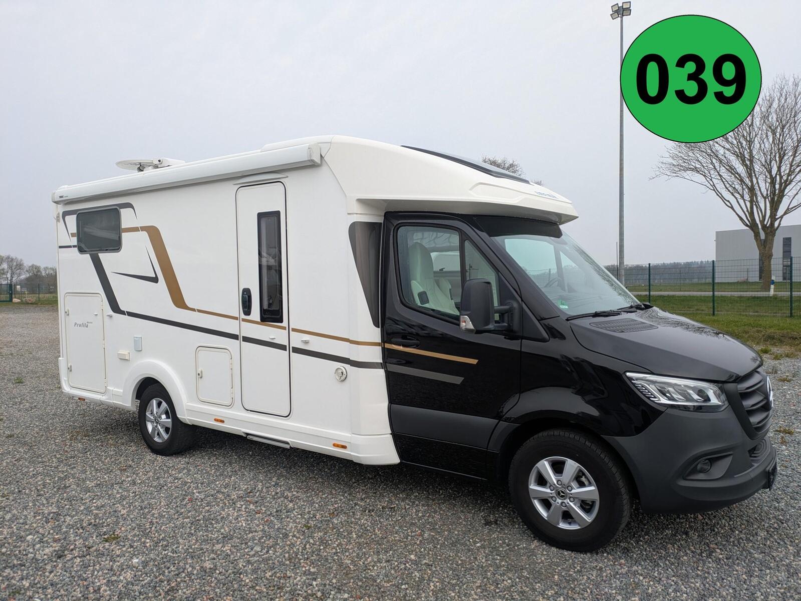 Eura Mobil Profila T 696 EB 170PS/Autom/Markise/SAT/TV/Dach