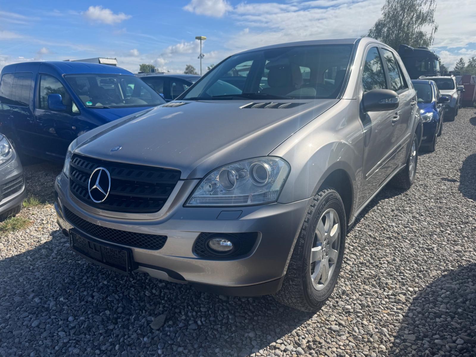 Mercedes-Benz ML 320 CDI 4X4,Automatik,Leder,Xenon,Tempomat