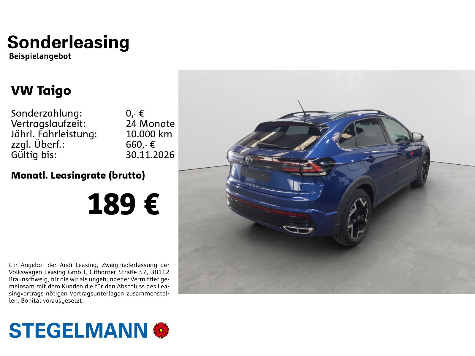 Volkswagen Taigo - Bild 3