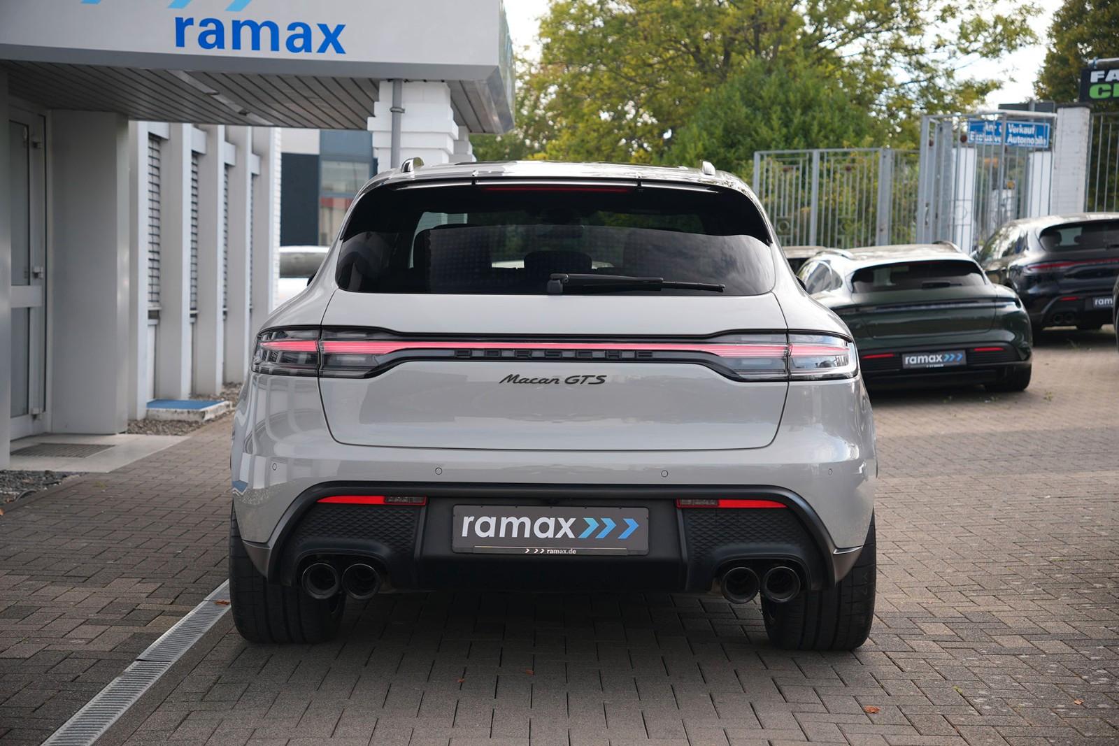 Porsche MACAN GTS MY24-ACC-PSCB-PANO-BOSE-CARBON-21"GT
