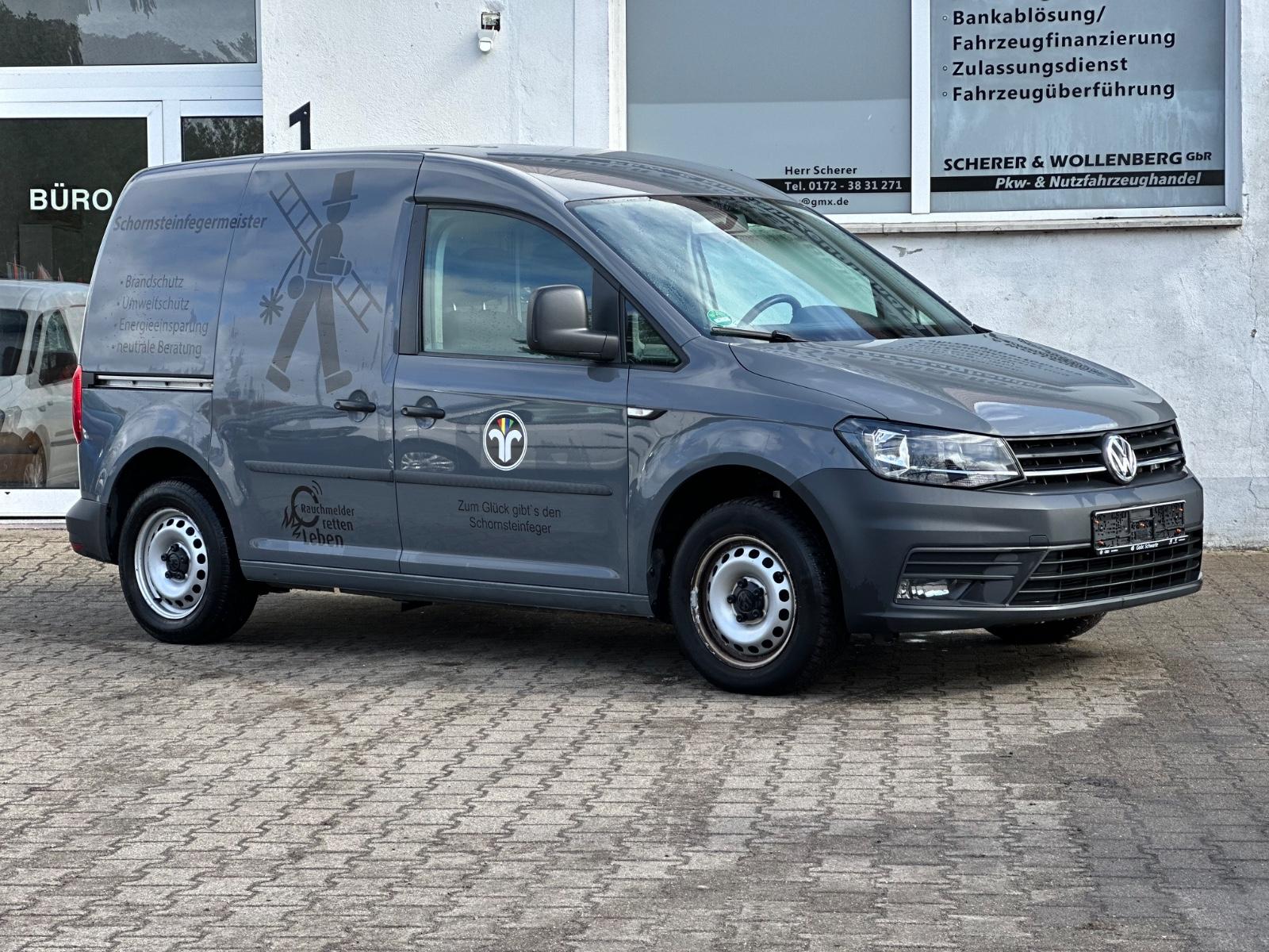 Volkswagen Caddy LKW TÜV Klima Anhängerkupplung 2.0TDI