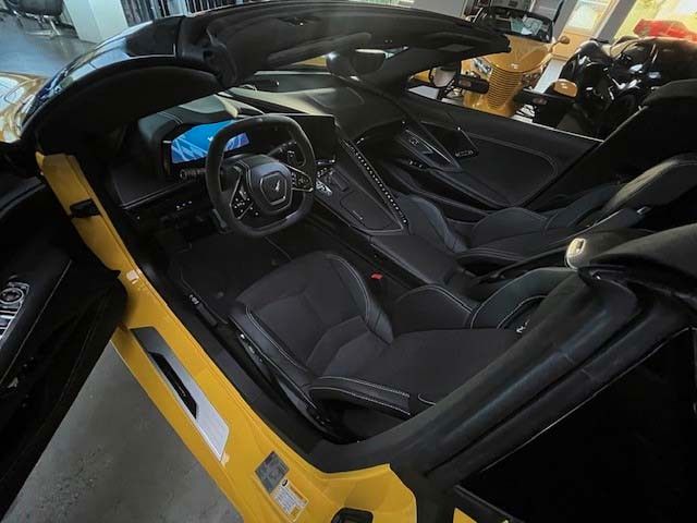 Corvette C8 Cabrio 3LT Europe MY 25 GEIGERCARS