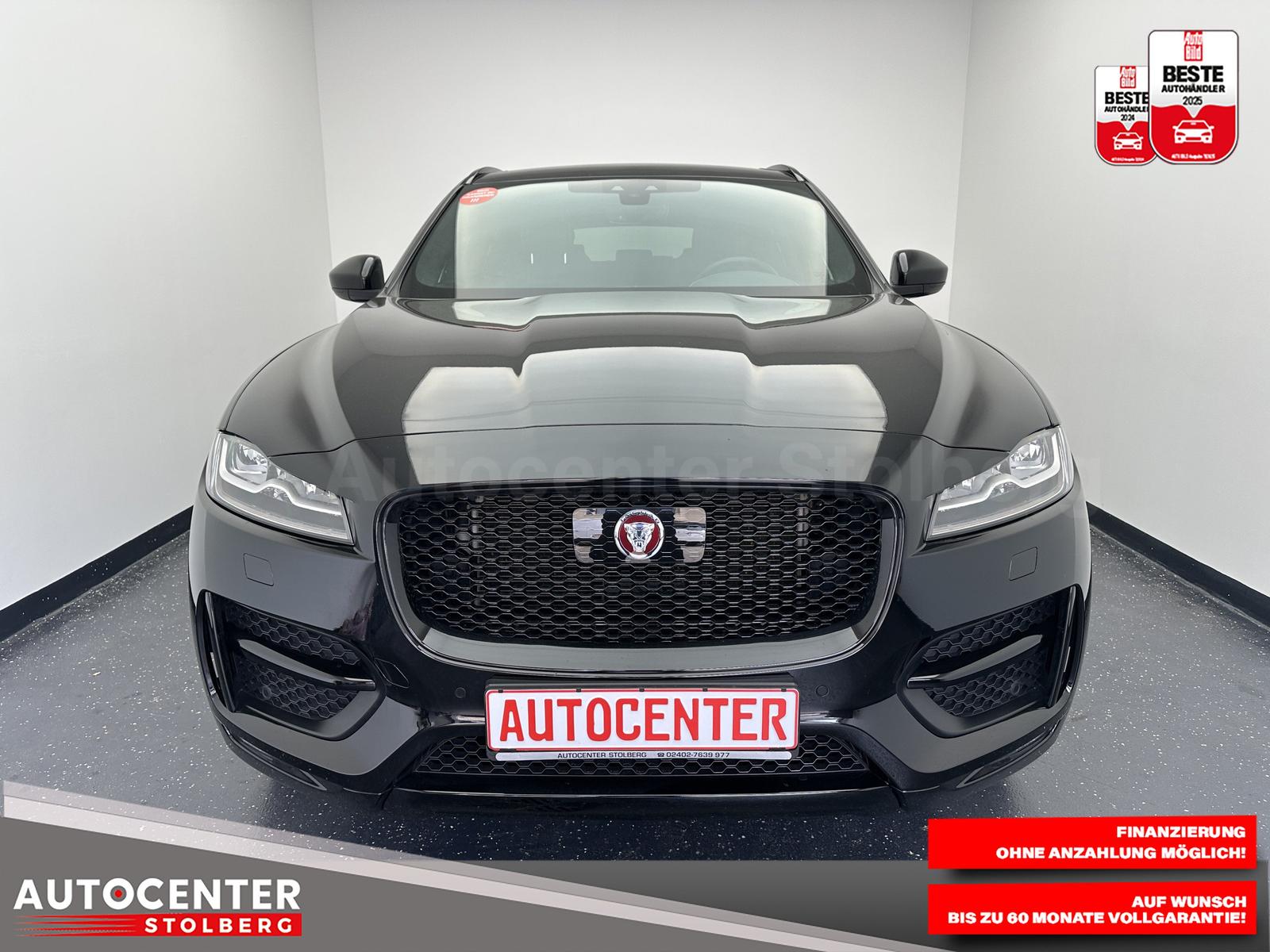Jaguar F-PACE R-Sport AWD " PANO-NAVI-CAM-SITZH-MULTI"