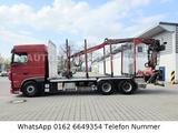DAF XF 530 FAT*Holztransport*Kran PENZ 12Z7*6X4*TÜV - Tier-/Pferdetransport 7 5 t