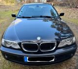 BMW E46 318i schwarz 2002 145.000 km - BMW 2002 von privat