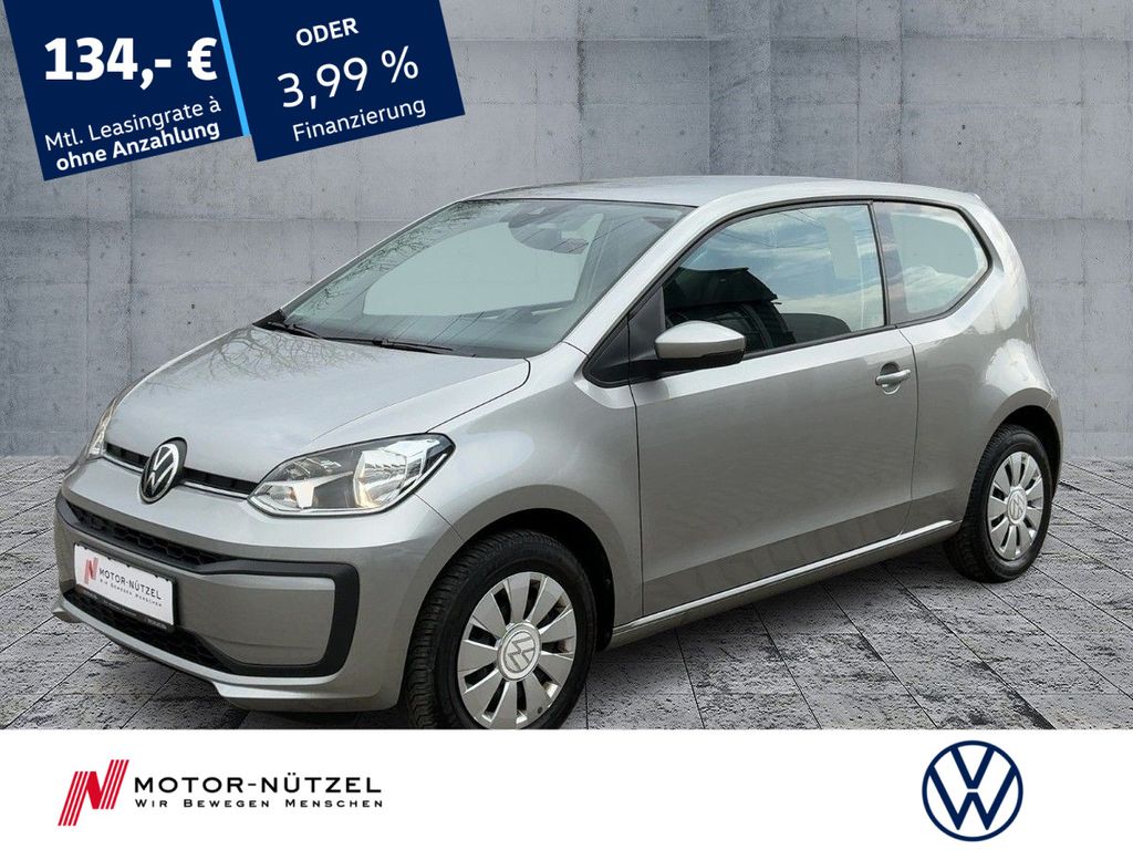 Volkswagen up! move up! 1.0 KLIMAAUT+DAB+eFH+MAPS&MORE DOCK