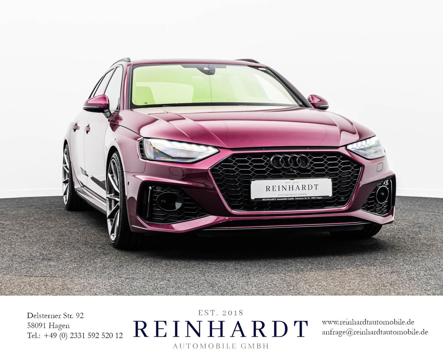 Audi RS4 AVANT BLACK/ACC/HuD/PANO/360°/RS-AGA/280KM/H foto 7