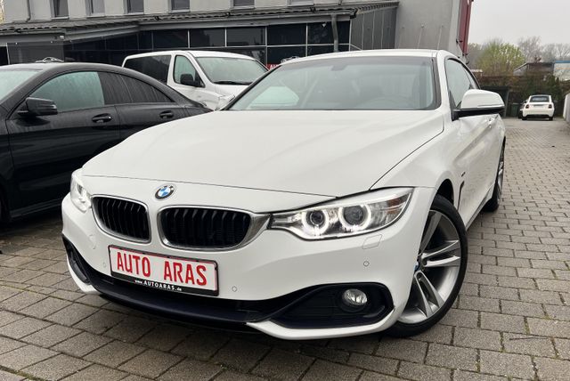 BMW 420i Coupe Sportline 1.Hand/WenigKm/Scheckheft