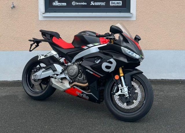 Aprilia RS 660 E5 mit Werksgarantie bis 06/27