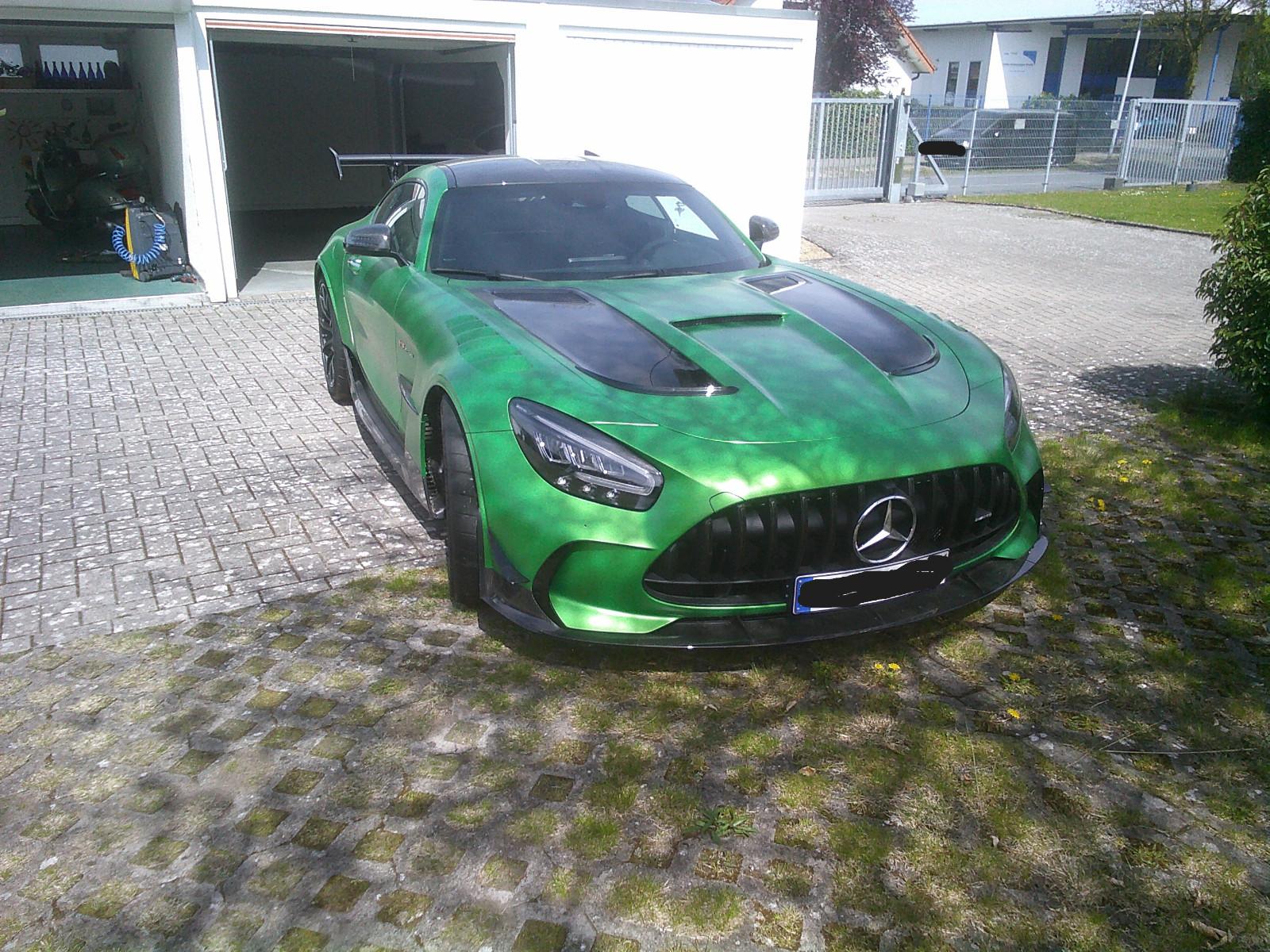 Mercedes-Benz AMG GT Coupe Black Series