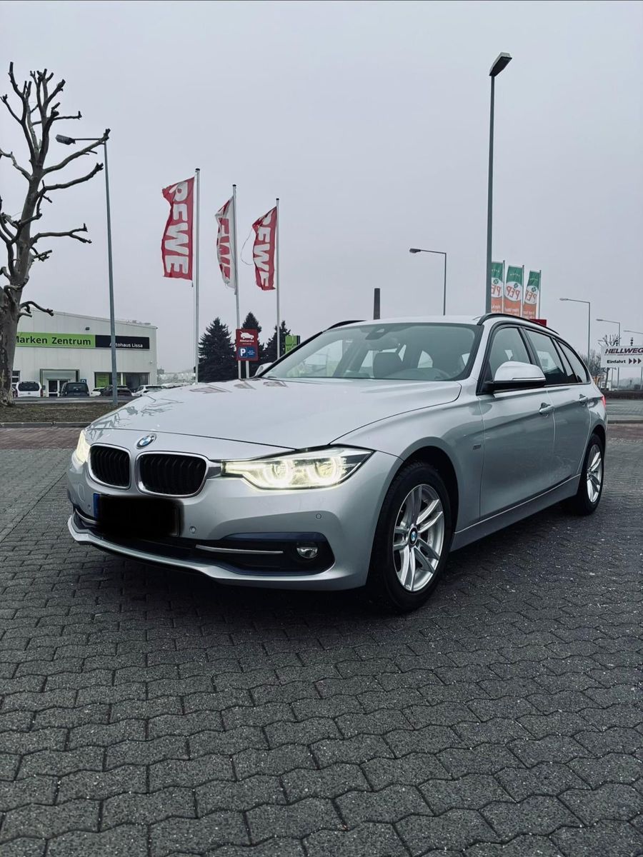 BMW 320d xDrive AHK SHZ LHZ