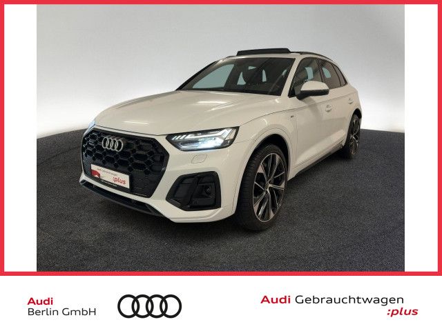 Audi Q5 S line 40 TFSI qu. S tr. PANO B&O NAVI PDC