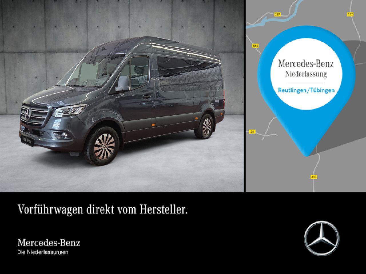 Mercedes-Benz Sprinter 319 CDI Kombi Hoch AHK+9G+Klimaautom
