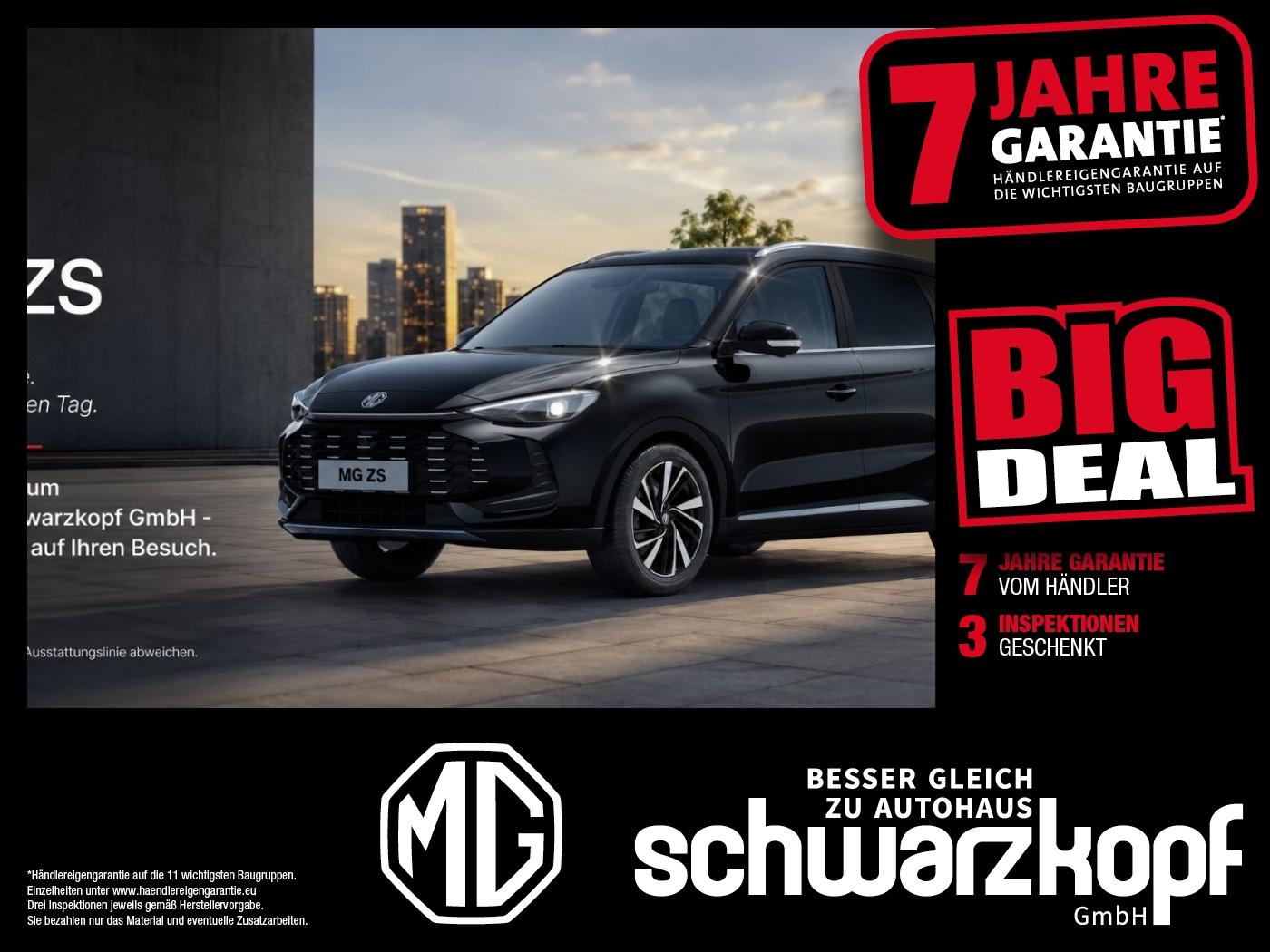 MG ZS 1.5 T Standard Wow Angebot