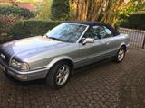 Audi Cabriolet 2.0 - S-Line Scheckheft HU + H-GA neu - Audi Cabriolet aus 1996: Cabrio