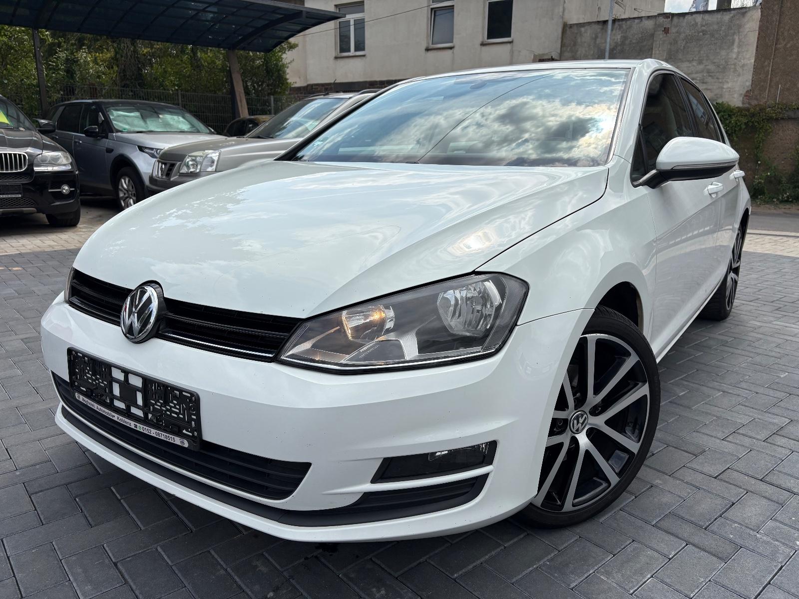 Volkswagen Golf VII Lim. Comfortline BMT 4Motion Klima!!!