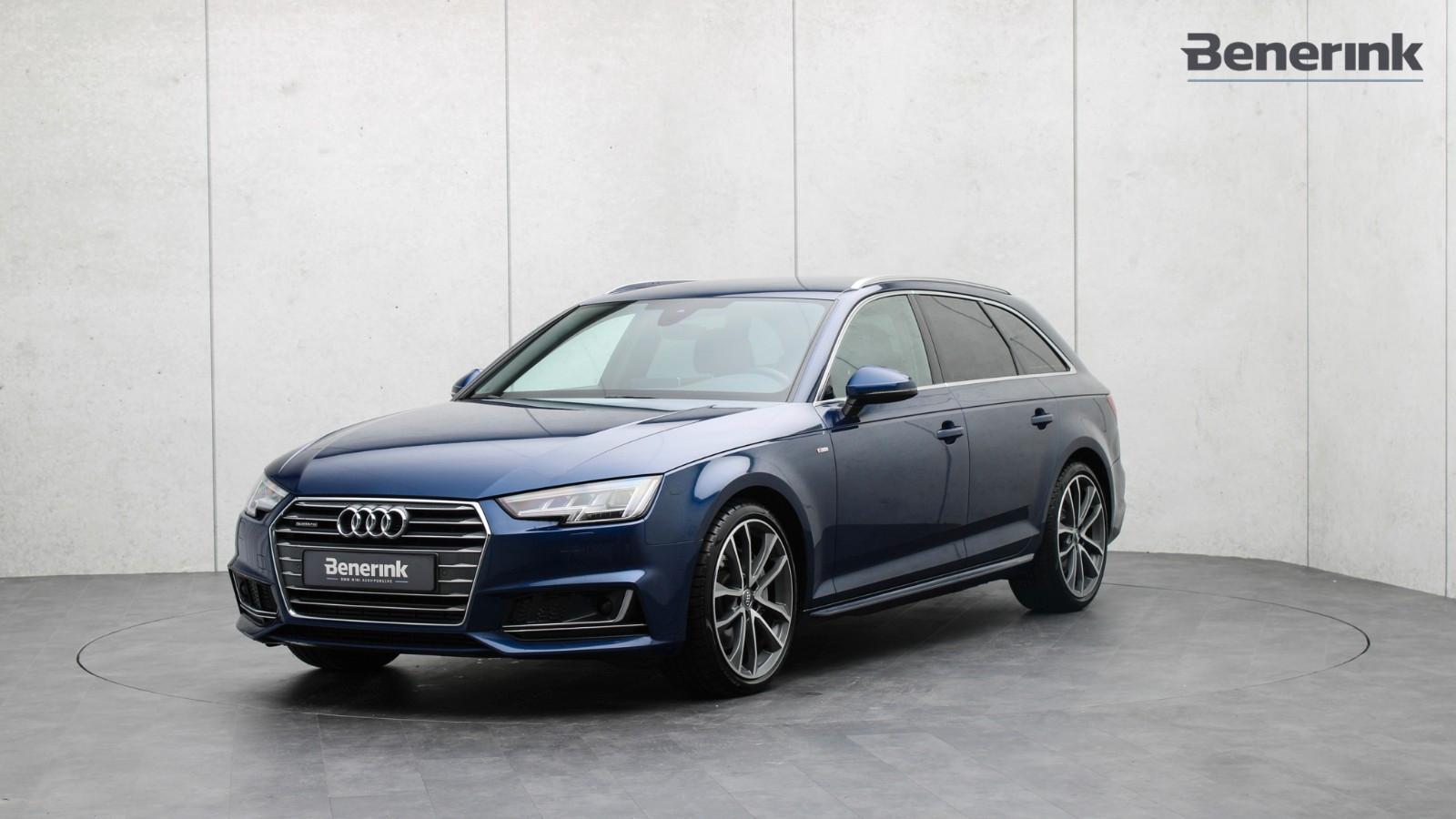 Audi A4 Avant quattro S-Line  B&O, AHK, RFK, ACC