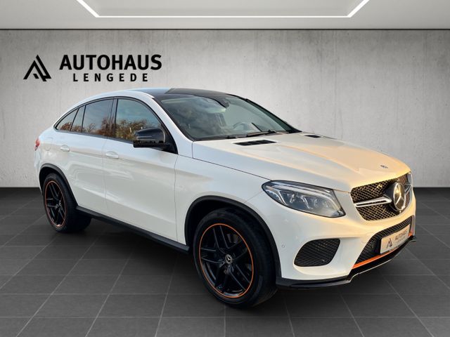 Mercedes-Benz GLE 400 Coupe 4M 9G*LEDER*AHK*360°*21"LM