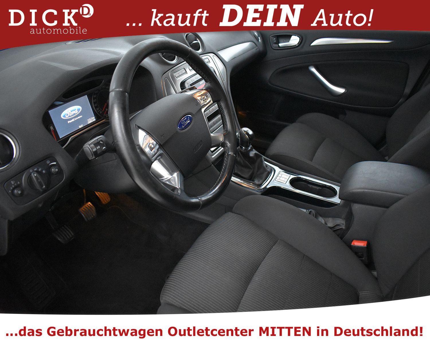 FORD Mondeo 2.0 Titanium GEPFLEGT+SITHZ+TEMP+TÜV+18" - Image 12