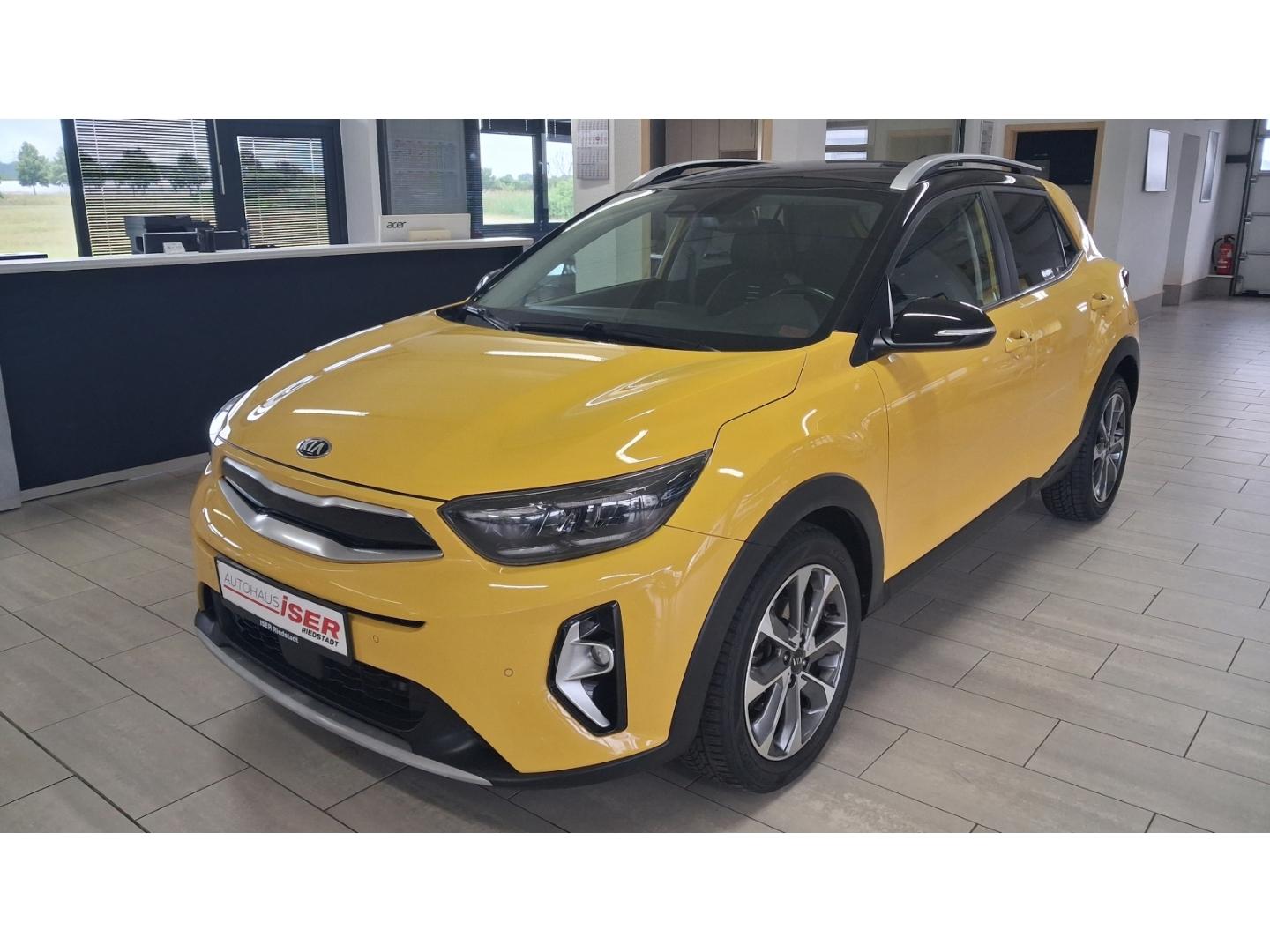 Kia Stonic Spirit Navi LenkradHZG Spurhalteass.
