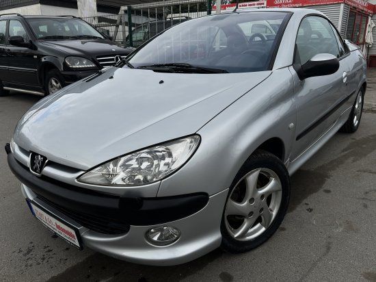 Peugeot 206 CC 1.6 TÜV NEU 03/27! inkl.1jG