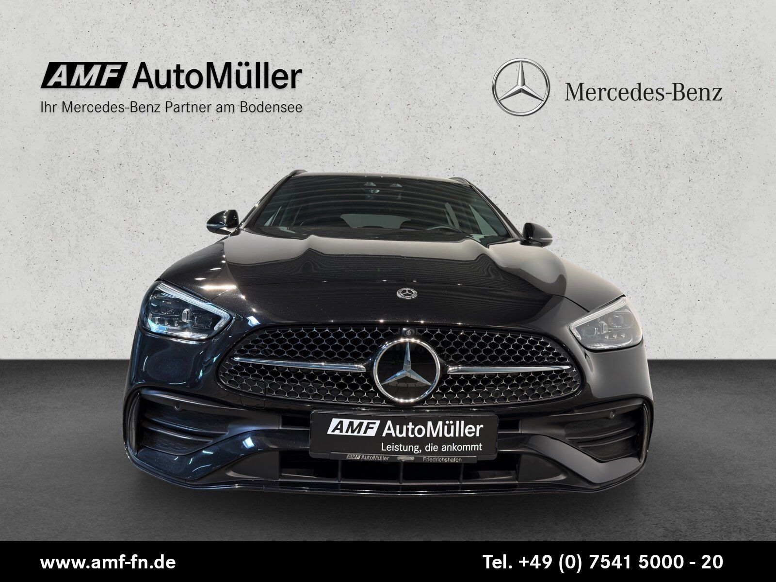 C 200d T AMG-LINE | HUD | AHK | NIGHT | DISTRO