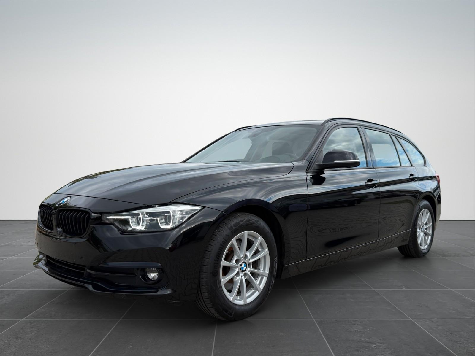 BMW 320d Touring Sport Line Aut./LED/Pano/Prof/AHK
