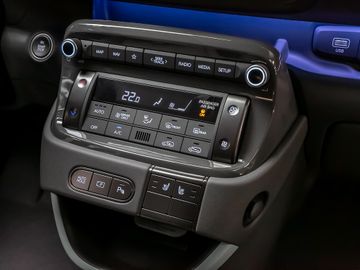 Hyundai Inster Navi Kamera Isofix-System Fernlicht-Ass.
