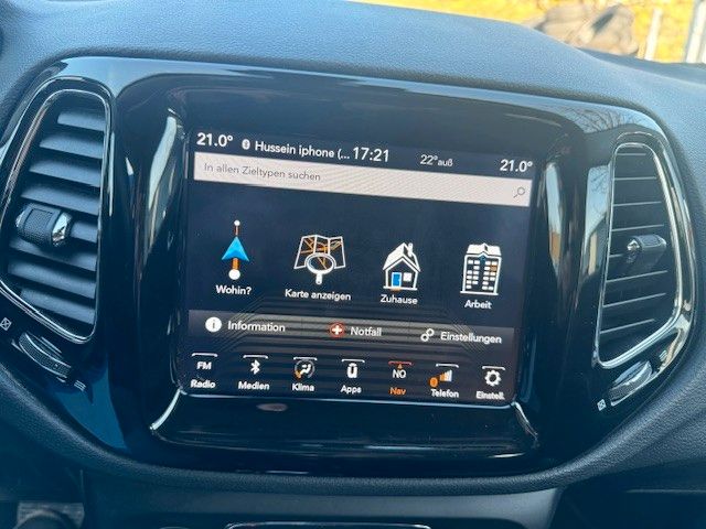 Fahrzeugabbildung Jeep Compass  4WD AUTOMATIK LEDER NAVI KAMERA AHK