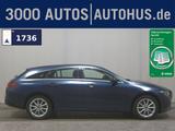 Mercedes-Benz CLA 250 Shooting Brake e Navi Multibeam RFK AHK - blaue Mercedes-Benz CLA 250 Shooting Brake
