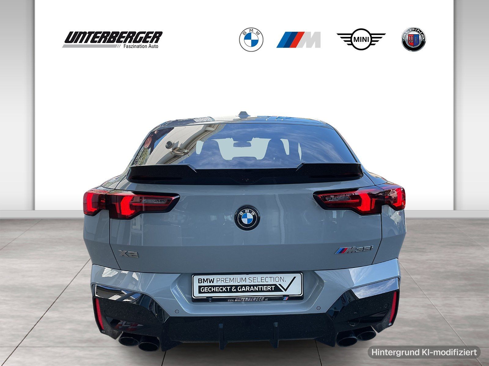 BMW X2 M35i xDrive M Sportpaket Pro-Adaptives M Fahr foto 5