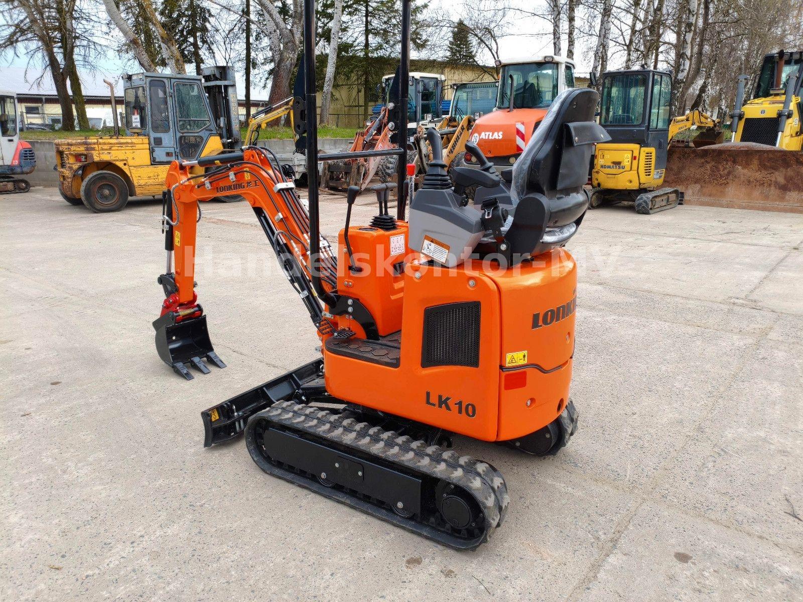 Andere Lonking LK10 CDM6010 Minibagger Yanmar Motor