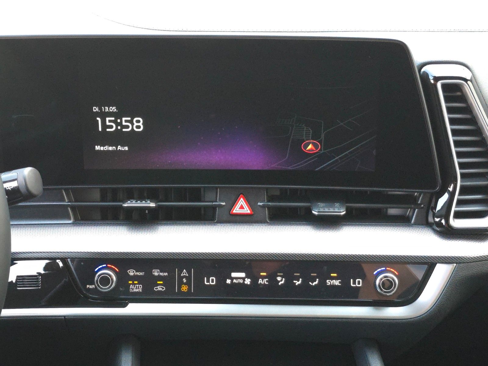 Fahrzeugabbildung Kia SPORTAGE 1.6T 2WD DCT NIGHTLINE ED SD