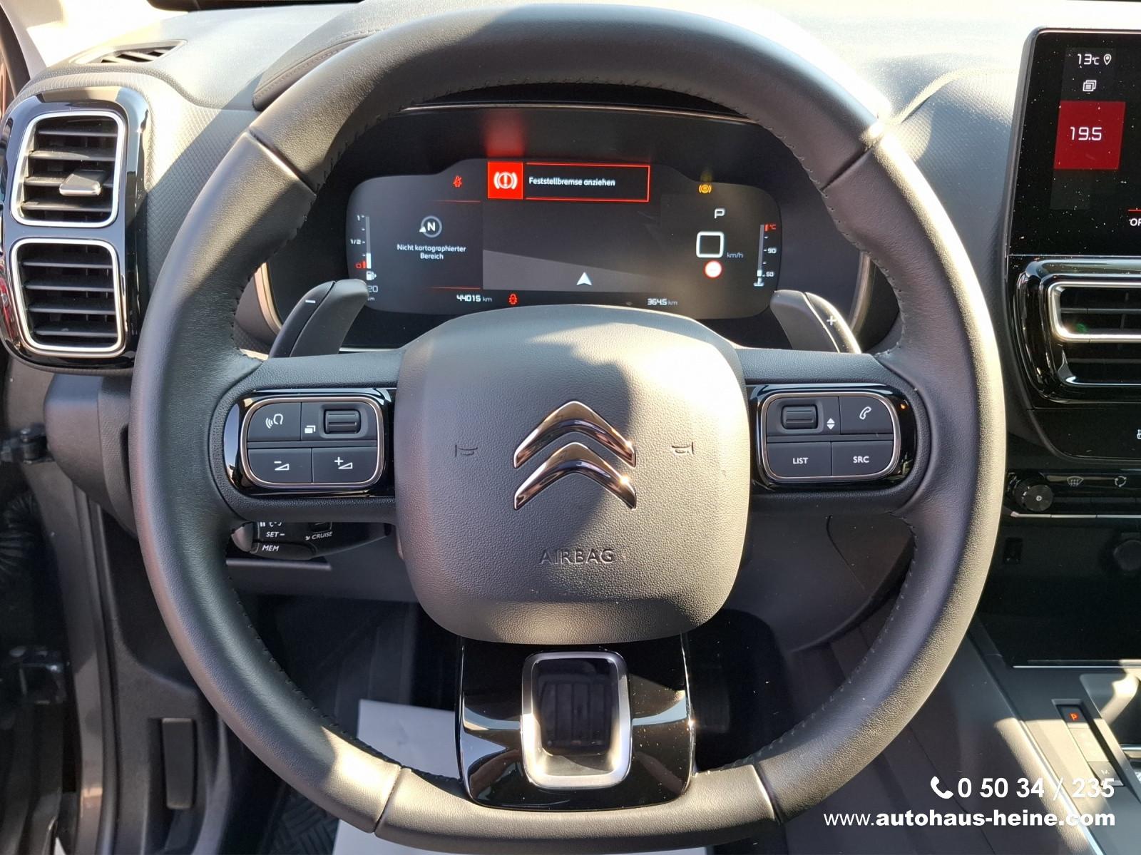 Citroën C5 Aircross Plus|Navi|R-Kamera|PDC|LED|Allwett.