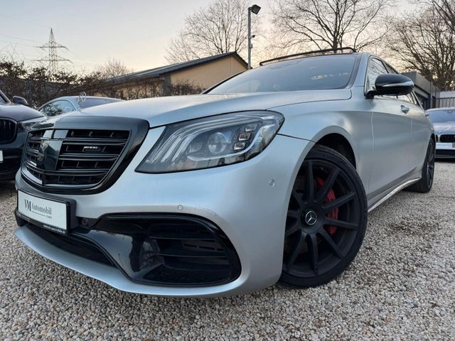 Mercedes-Benz S 63 AMG 4MATIC+ L Designo*Pano*Burm*Memory*HUP