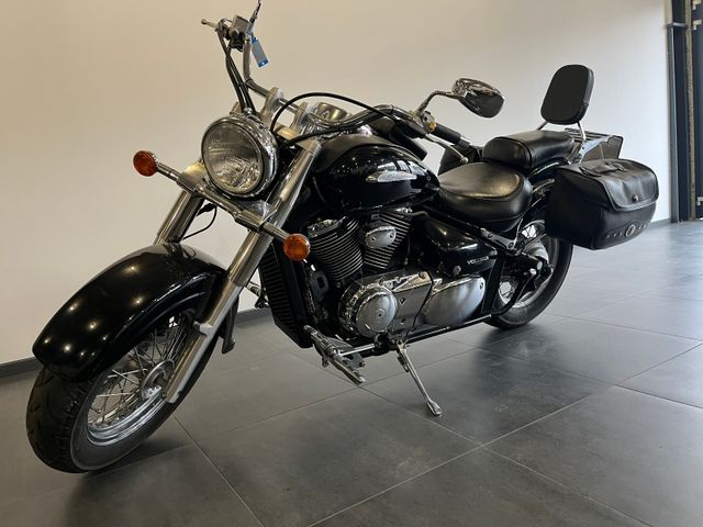 Suzuki VL800*Vorverlegte*Sissybar*Sehr Gepflegt*