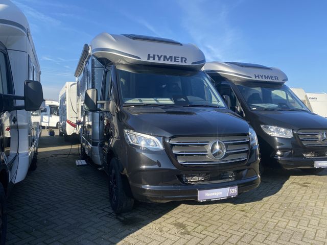 HYMER / ERIBA / HYMERCAR B-Klasse MC T BlackLine 680 BMC Hubbett+SAT-Dach